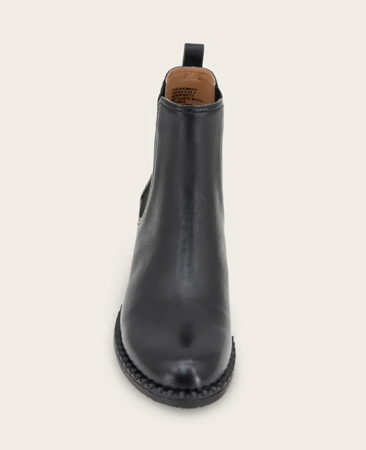 GENTLE SOULS - Best Leather Elastic Bootie>Kenneth Cole Discount