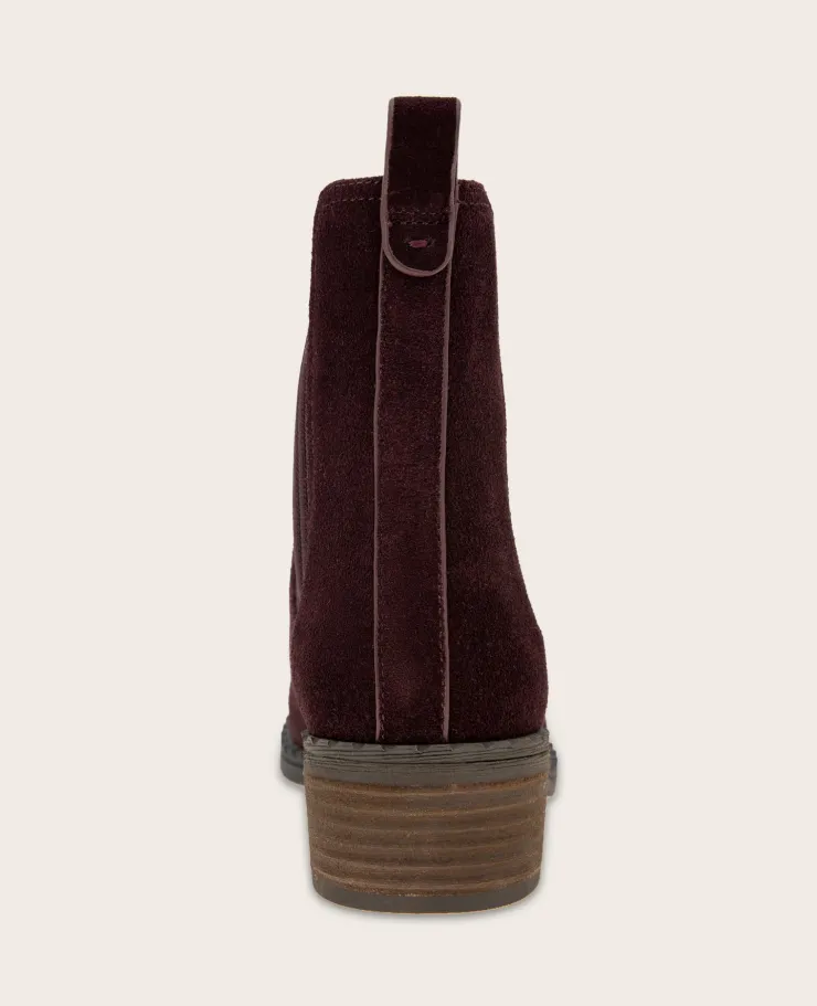 GENTLE SOULS - Best Suede Elastic Bootie>Kenneth Cole New