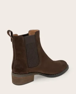 GENTLE SOULS - Best Suede Elastic Bootie><noscript><img width=