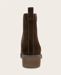 GENTLE SOULS - Best Suede Elastic Bootie><noscript><img width=