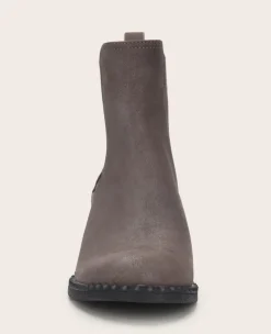 GENTLE SOULS - Best Suede Elastic Bootie><noscript><img width=
