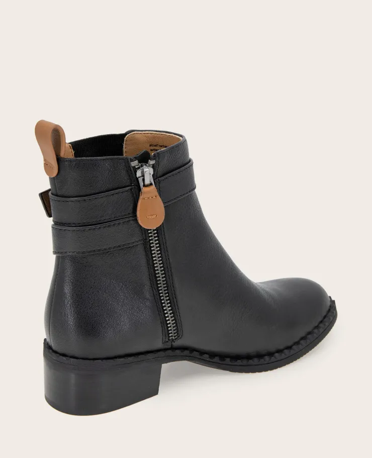 GENTLE SOULS - Bolton Leather Side Zip Boot>Kenneth Cole Discount