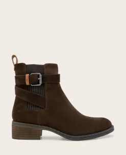 GENTLE SOULS - Bolton Suede Side Zip Boot>Kenneth Cole Clearance