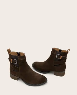 GENTLE SOULS - Bolton Suede Side Zip Boot><noscript><img width=