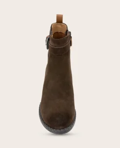 GENTLE SOULS - Bolton Suede Side Zip Boot><noscript><img width=
