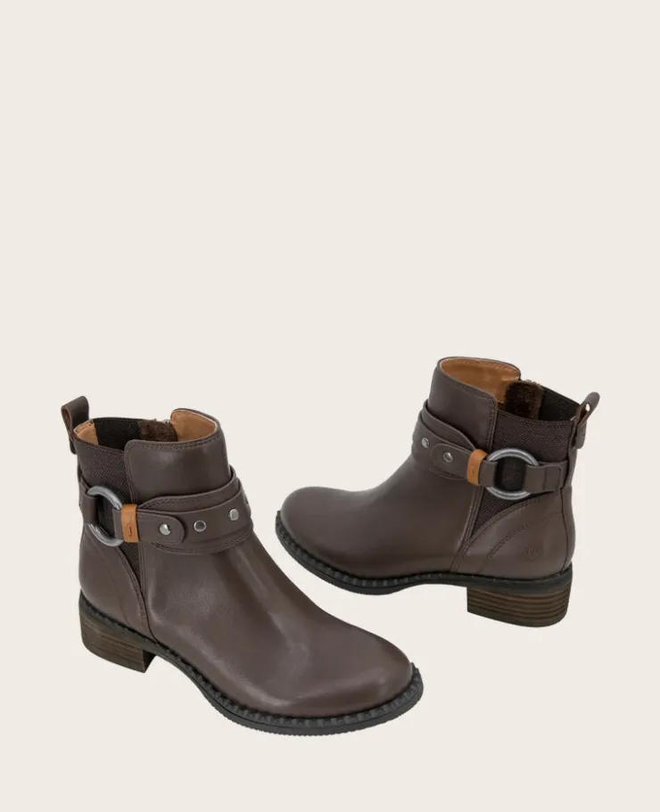 GENTLE SOULS - Bowen Leather Double Gore Boot>Kenneth Cole Clearance