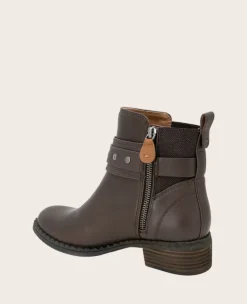 GENTLE SOULS - Bowen Leather Double Gore Boot><noscript><img width=