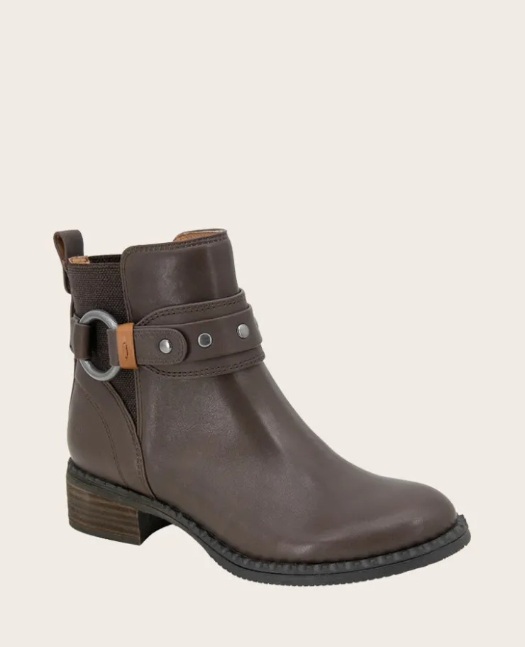 GENTLE SOULS - Bowen Leather Double Gore Boot>Kenneth Cole Clearance
