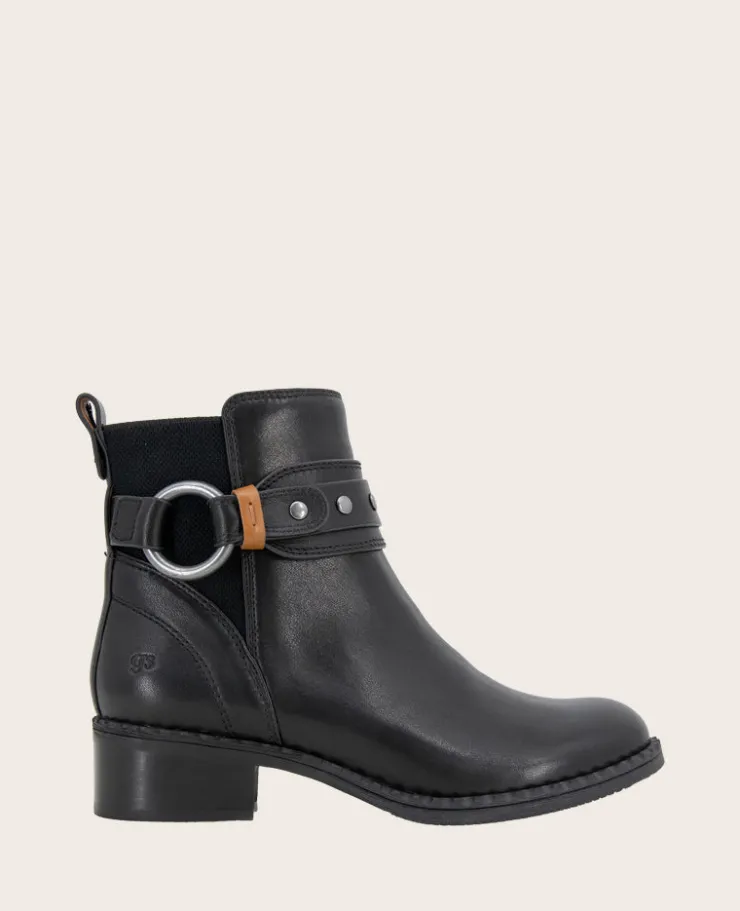 GENTLE SOULS - Bowen Leather Double Gore Boot>Kenneth Cole Clearance