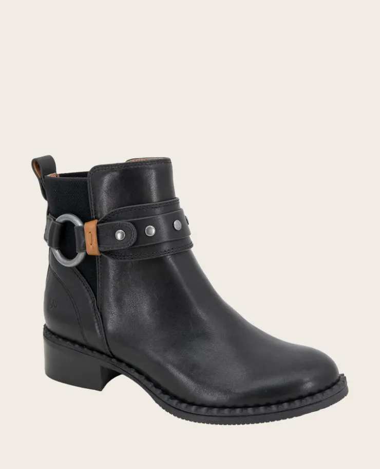 GENTLE SOULS - Bowen Leather Double Gore Boot>Kenneth Cole Clearance
