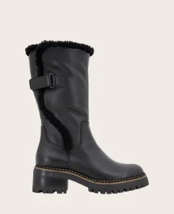 GENTLE SOULS - Bradford Leather Sherpa Lined Boot>Kenneth Cole Clearance