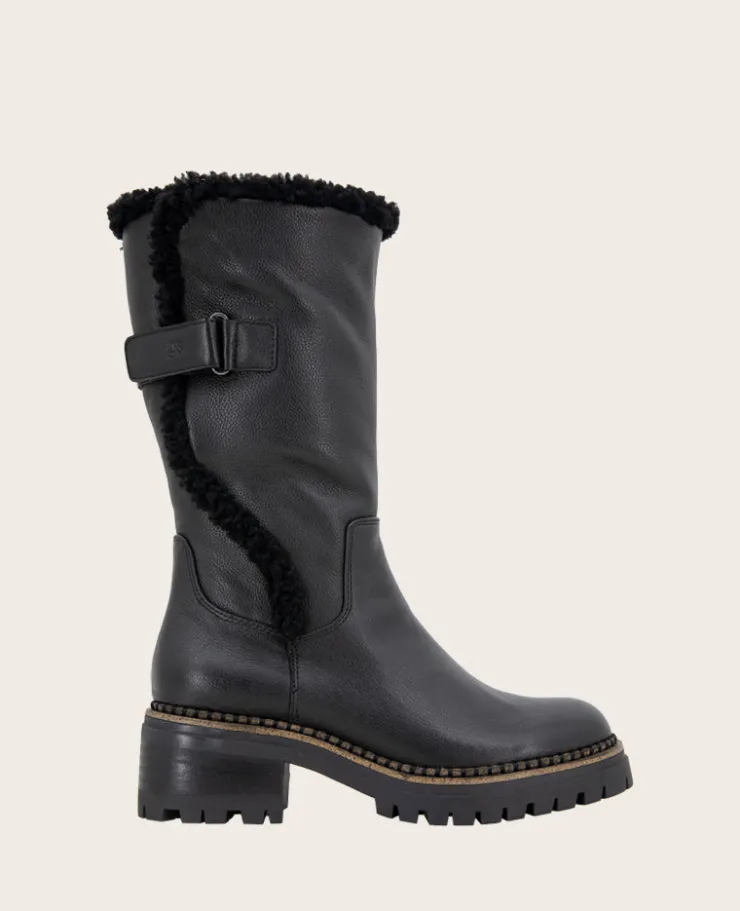 GENTLE SOULS - Bradford Leather Sherpa Lined Boot>Kenneth Cole Clearance