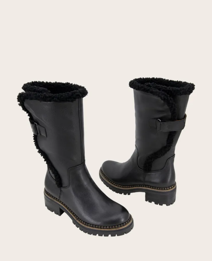 GENTLE SOULS - Bradford Leather Sherpa Lined Boot>Kenneth Cole Clearance