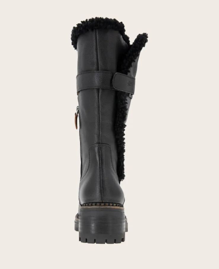 GENTLE SOULS - Bradford Leather Sherpa Lined Boot>Kenneth Cole Clearance