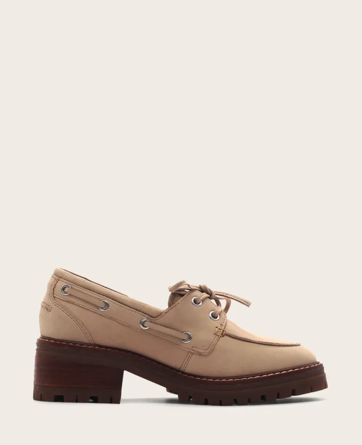 GENTLE SOULS - Brigly Leather Lug Boat Shoe>Kenneth Cole Discount