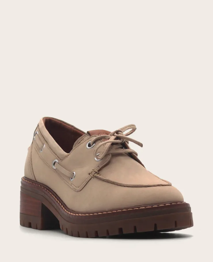 GENTLE SOULS - Brigly Leather Lug Boat Shoe>Kenneth Cole Discount