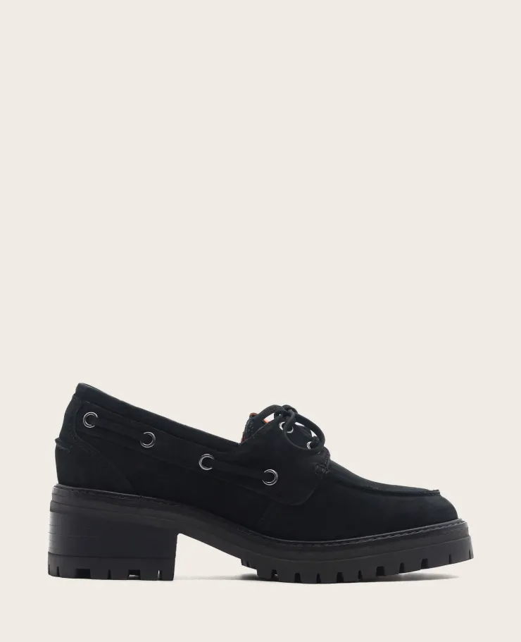 GENTLE SOULS - Brigly Nubuck Lug Boat Shoe>Kenneth Cole Clearance