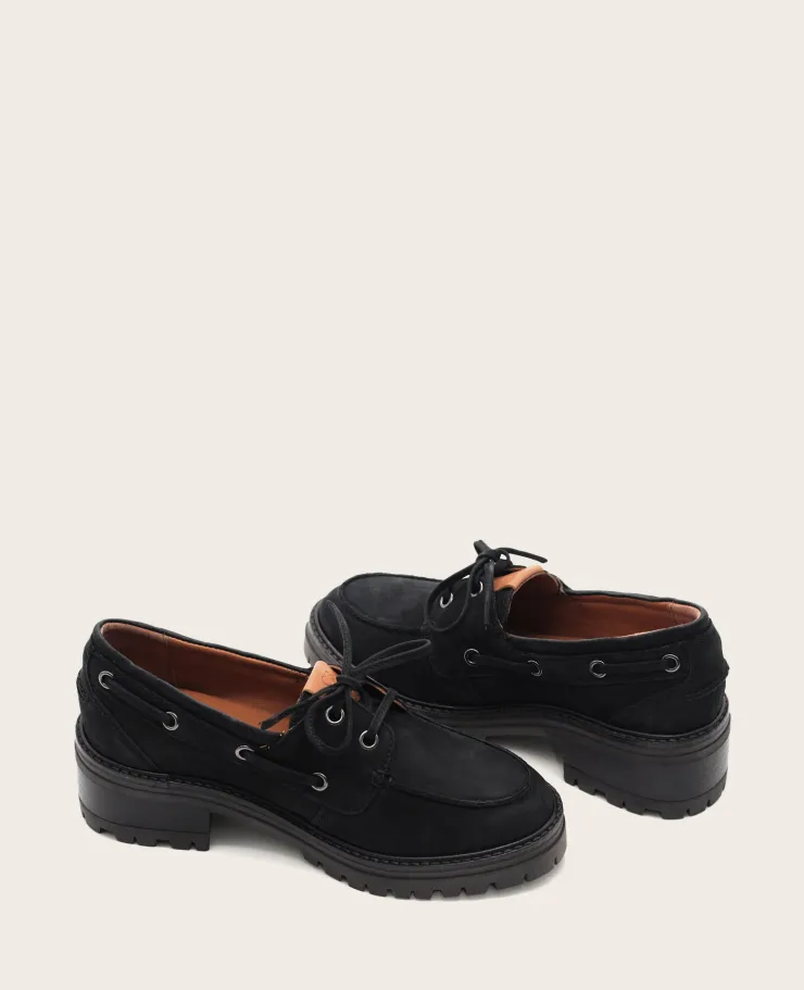 GENTLE SOULS - Brigly Nubuck Lug Boat Shoe>Kenneth Cole Clearance