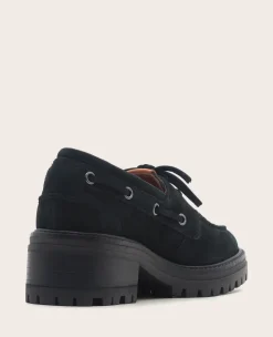 GENTLE SOULS - Brigly Nubuck Lug Boat Shoe><noscript><img width=
