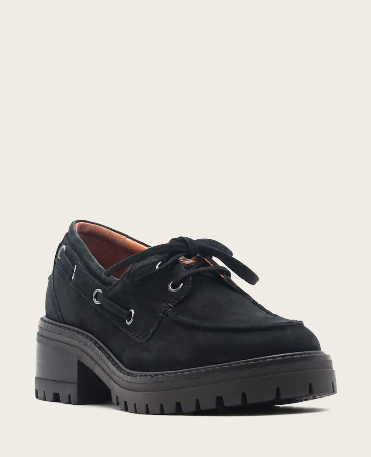 GENTLE SOULS - Brigly Nubuck Lug Boat Shoe>Kenneth Cole Clearance