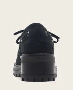 GENTLE SOULS - Brigly Nubuck Lug Boat Shoe><noscript><img width=