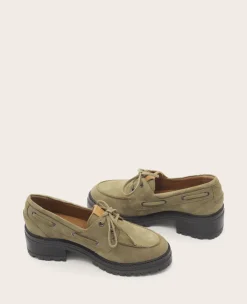 GENTLE SOULS - Brigly Suede Lug Boat Shoe><noscript><img width=