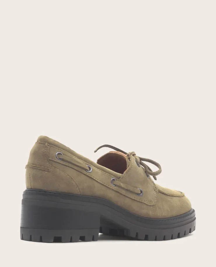 GENTLE SOULS - Brigly Suede Lug Boat Shoe>Kenneth Cole Discount