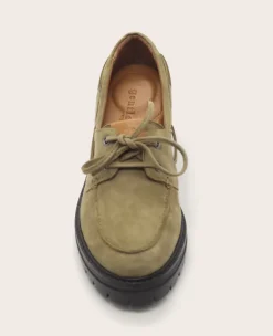 GENTLE SOULS - Brigly Suede Lug Boat Shoe><noscript><img width=