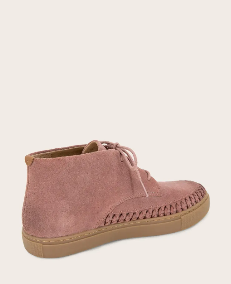 GENTLE SOULS - Cacti Suede Braid Detail Sneaker Bootie>Kenneth Cole Outlet