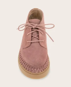 GENTLE SOULS - Cacti Suede Braid Detail Sneaker Bootie><noscript><img width=