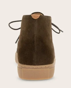 GENTLE SOULS - Cacti Suede Braid Detail Sneaker Bootie><noscript><img width=