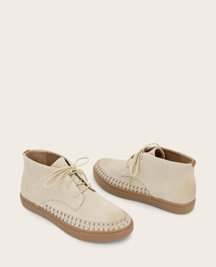 GENTLE SOULS - Cacti Suede Braid Detail Sneaker Bootie>Kenneth Cole Hot