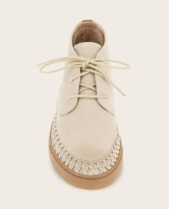 GENTLE SOULS - Cacti Suede Braid Detail Sneaker Bootie><noscript><img width=
