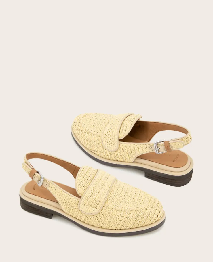 GENTLE SOULS - Caleb Raffia Slingback>Kenneth Cole Online