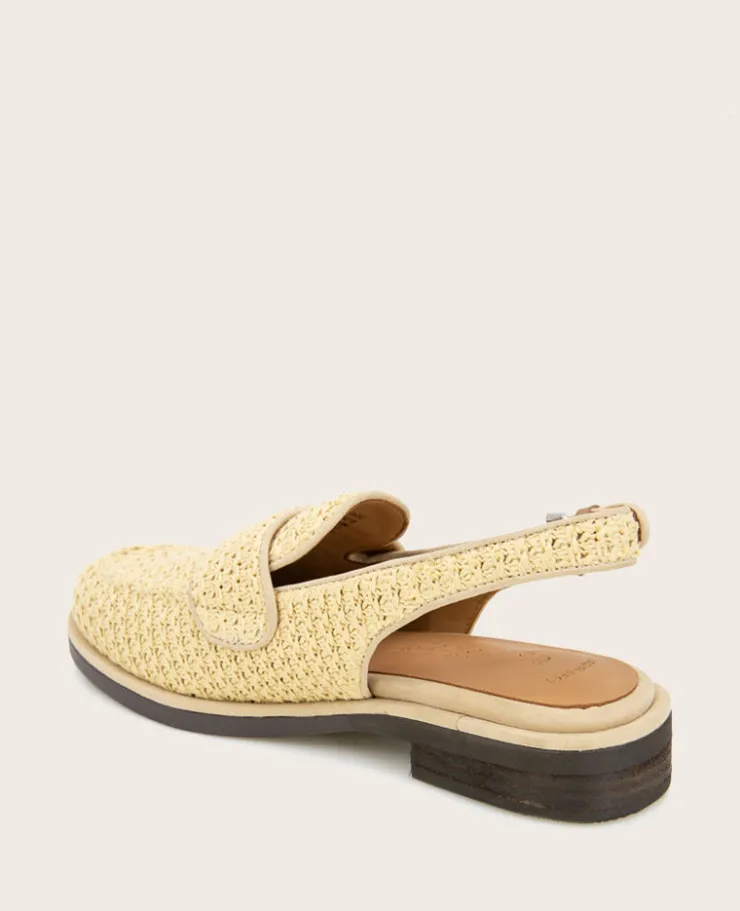GENTLE SOULS - Caleb Raffia Slingback>Kenneth Cole Online