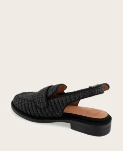 GENTLE SOULS - Caleb Raffia Slingback><noscript><img width=