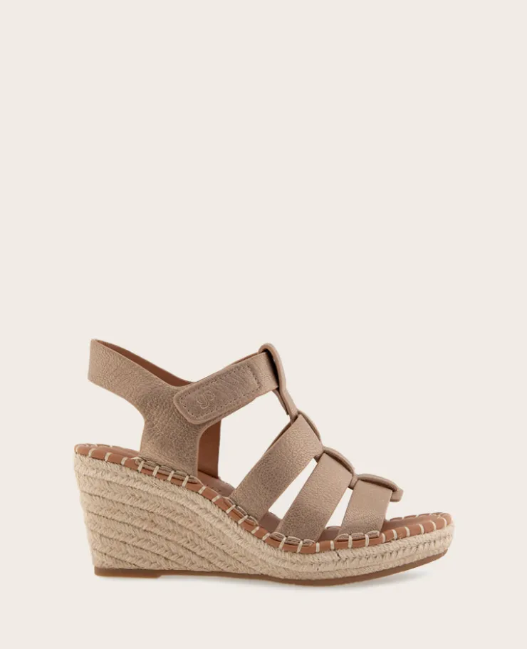 GENTLE SOULS - Capelin Metallic Esparille Wedge>Kenneth Cole Discount