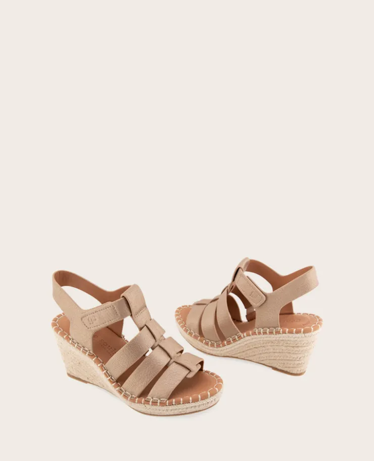 GENTLE SOULS - Capelin Metallic Esparille Wedge>Kenneth Cole Discount