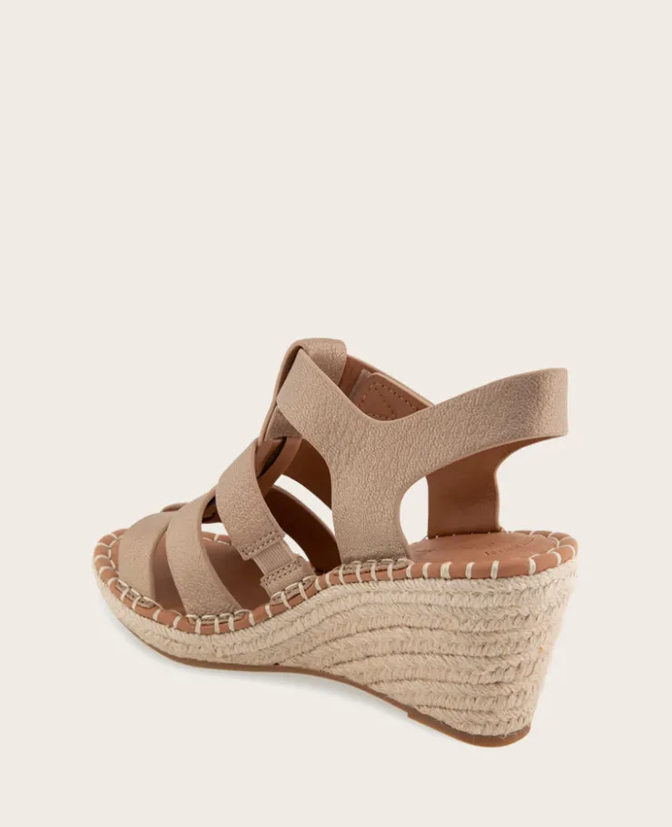 GENTLE SOULS - Capelin Metallic Esparille Wedge>Kenneth Cole Discount