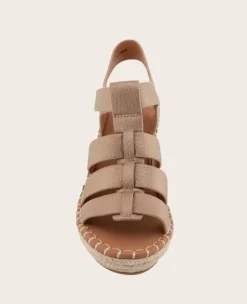 GENTLE SOULS - Capelin Metallic Esparille Wedge><noscript><img width=