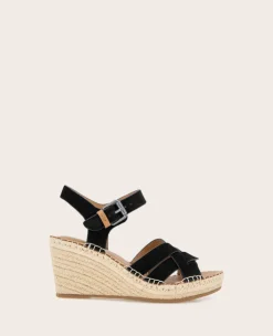 GENTLE SOULS - Caspian Nubuck Espadrille Wedge>Kenneth Cole Clearance