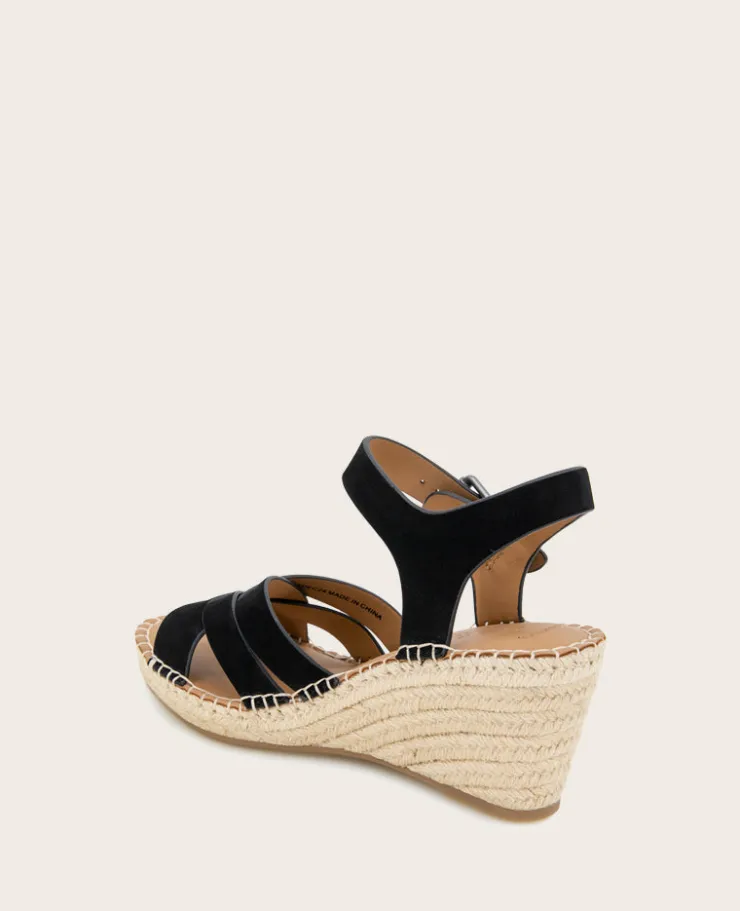 GENTLE SOULS - Caspian Nubuck Espadrille Wedge>Kenneth Cole Clearance