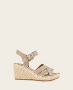 GENTLE SOULS - Caspian Nubuck Espadrille Wedge>Kenneth Cole Sale