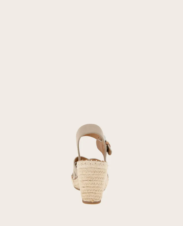 GENTLE SOULS - Caspian Nubuck Espadrille Wedge>Kenneth Cole Sale