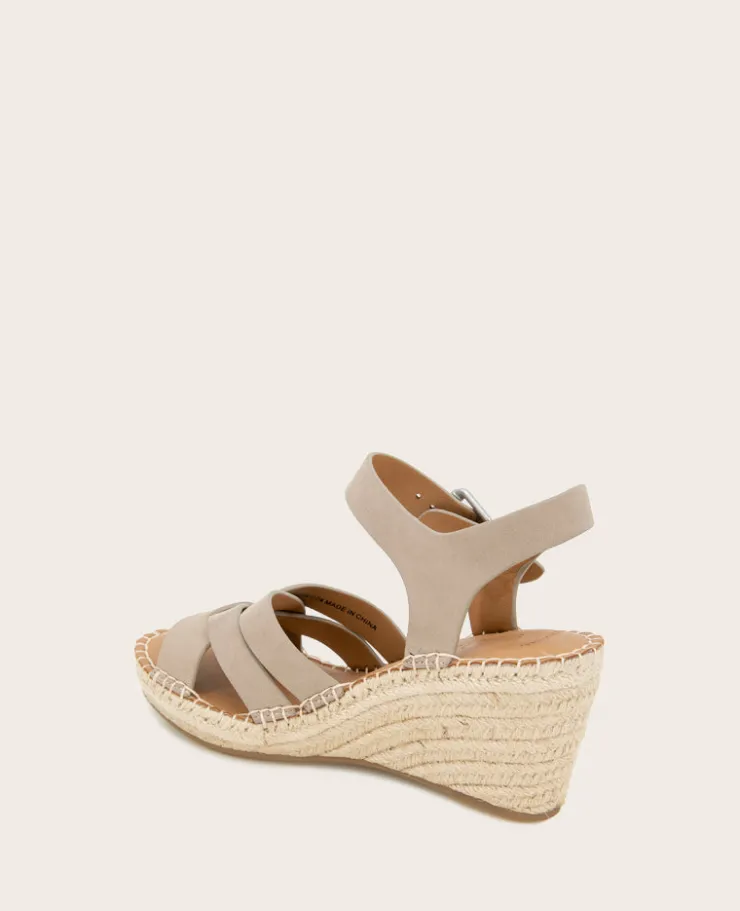 GENTLE SOULS - Caspian Nubuck Espadrille Wedge>Kenneth Cole Sale