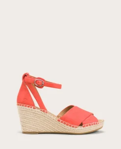 GENTLE SOULS - Charli Suede X-Band Espadrille Wedge Sandal>Kenneth Cole Best