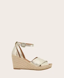 GENTLE SOULS - Charli Suede X-Band Espadrille Wedge Sandal>Kenneth Cole Sale