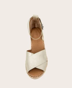 GENTLE SOULS - Charli Suede X-Band Espadrille Wedge Sandal><noscript><img width=