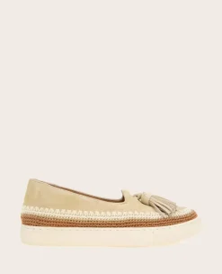 GENTLE SOULS - Citrus Tassel Suede Platform Slip On>Kenneth Cole Clearance