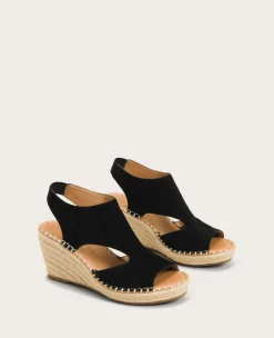 GENTLE SOULS - Cody Suede Esparille Wedge><noscript><img width=